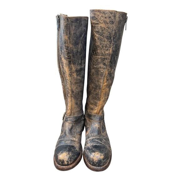 Bed Stu Tango Knee High Riding Boot Women size 9 - Picture 3 of 9